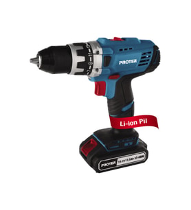 Proter PST 418 SL 18 V 2.0 Ah Çift Akülü Matkap