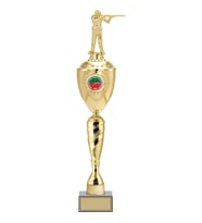 ODAK KUPA - Figürlü Kupalar - Atıcı Figürlü Kupalar FG-083 B - 64 cm