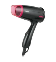 Raks Lİa Katlanabilir 1000 W Seyahat Tipi Saç Kurutma Makinesi