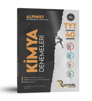 TYT Kimya 40'lı Deneme Seti (Alpinist Serisi)