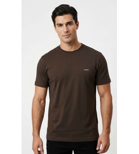 VİGOSS ERKEK O YAKA BASIC T-SHIRT 3124-03370