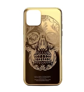 Apple Iphone 12/12 Pro Kuru Kafa Gold Kılıf