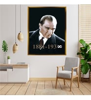 ÇERÇEVELİ ATATÜRK TABLO S657