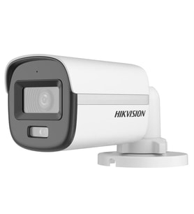 Hikvision TVI 1080P Sabit Lensli Colorvu Gece Görüşlü Bullet Kamera (DS-2CE10DF0T-LPFS)