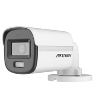 Hikvision TVI 1080P Sabit Lensli Colorvu Gece Görüşlü Bullet Kamera (DS-2CE10DF0T-LPFS)