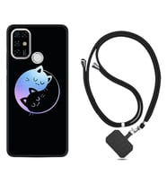 Casper E30 F20 X20 Kılıf Boyun Askılı Silikon Love Cats 1604