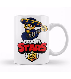 Brawl Stars  Poco Kupa Bardak Porselen
