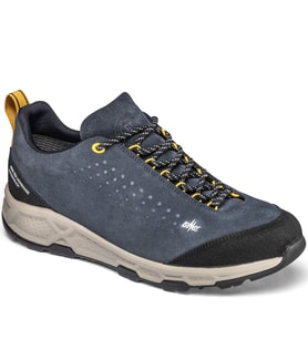 Lomer Italy Levico MTX Waterproof Vibram Taban Deri Erkek Ayakkabı Deep (Mavi)
