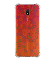 Xiaomi Redmi 8A Köşe Korumalı Antişok Kapak Hello Kitty Tasarımlı Şeffaf Silikon Kılıf