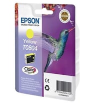 Tonersepeti Epson T0804-C13T08044020 Orjinal Sarı Kartuş