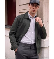 LCWAIKIKI Classic Gri Regular Fit Gömlek Yaka Erkek Ceket