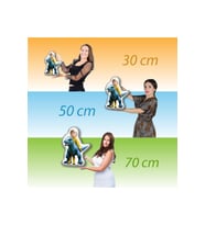 Kişiye Özel Fotoğraflı Yastık 115207 70 cm