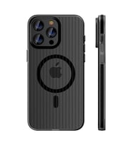 İphone 16 Line Kapak - Siyah