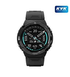 Kospet Tank S1 Watch Akıllı Saat (KVK Teknik Servis Garantili) (Siyah)