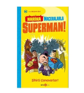 DC Harika Maceralarla Superman Sihirli Canavarlar Beta Kids