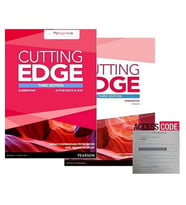 Cutting Edge Elementary Students' Book + Workbook with MyEnglishLab