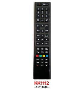 Jvc Rc4848 30086057 Lcd-led Tv Kumanda Kk1112-19841 xKK1112-19841(uyumlu)