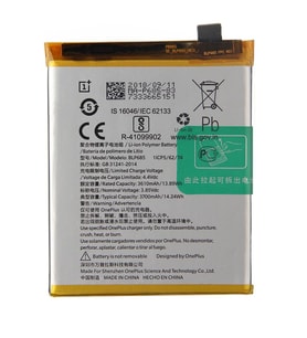 One Plus 6T Uyumlu Pil Sıfır - Servis