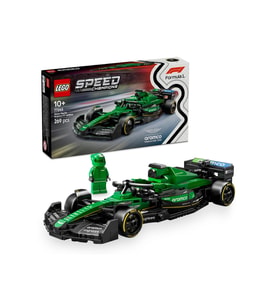 ® Speed Champions Aston Martin Aramco F1® AMR24 Yarış Arabası 77245 - 10+ Oyuncak Yapım Seti (269P)