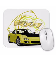 Rotary Legend Mouse Pad