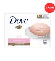 Dove Pink Beauty Cream Bar Sabun 3 Adet x 90 gr.