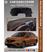 HONDA CITY (2020+) Torpido Örtüsü Ön Panel Göğüs Koruma Tam Uyum UV Koruma Kaymaz