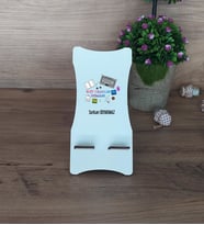 Web Tasarım Uzmanı Ahşap Telefon Standı Web Tasarım Uzmanına Hediye