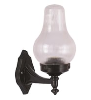 AVONNI BAP-68192-BSY Siyah Boyalı Dış Mekan Aydınlatma E27 ABS Akrilik Cam 25x20cm