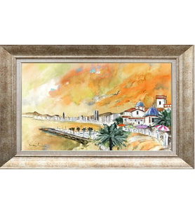 GÜMÜŞ ÇERÇEVELİ TABLO N1072
