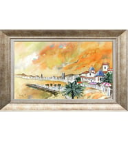 GÜMÜŞ ÇERÇEVELİ TABLO N1072