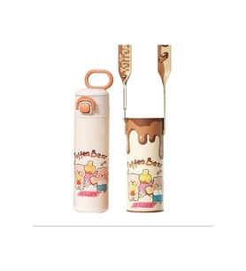 Dıller Toffee Bear Figürlü 520 Ml Paslanmaz Çelik Termos