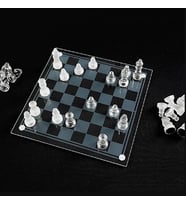 Profosyonel Yüksek Kalite Cam Satranç Takımı