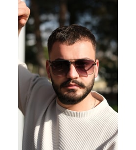 ESRADA GRACE SMOKED UNISEX GÜNEŞ GÖZLÜĞÜ 53-19-142