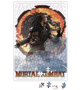Mortal Kombat Predator Game Puzzle 240 Parça Yapboz