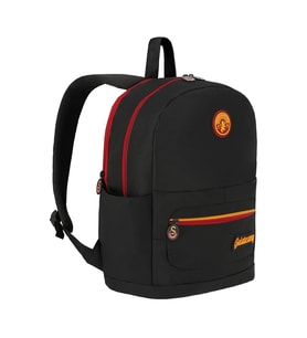 Me Galatasaray Leon Rubber Siyah Sırt Çantas 25528