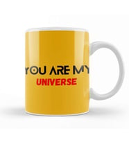 YOU ARE MY UNIVERSE Bts Army Gift Kupa Bardak Porselen