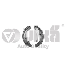 1J0698525B Fren Balatası Arka - Papuc - Caddy-Inca-Octavia-Polo-Roomster