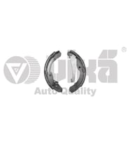 1J0698525B Fren Balatası Arka - Papuc - Caddy-Inca-Octavia-Polo-Roomster