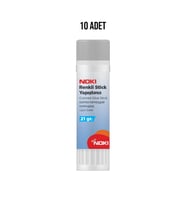 Renkli Stick Yapıştırıcı 21 gr 10 Adet