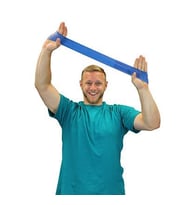 CanDo® Egzersiz Bandı Exercise Band Loop 76cm Mavi Sert 10-5254