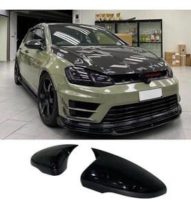 Vw Golf 6 Batman Yarasa Ayna Kapağı Piona Black ABS 2008 2009 2010 2011 2012