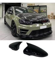Vw Golf 6 Batman Yarasa Ayna Kapağı Piona Black ABS 2008 2009 2010 2011 2012