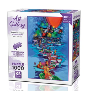 NessiWorld Series I Puzzle 1000 Parça 20687