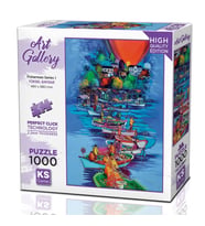 NessiWorld Series I Puzzle 1000 Parça 20687