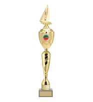 ODAK KUPA - Figürlü Kupalar - Yelken Figürlü Kupalar FG-083 A - 70 cm