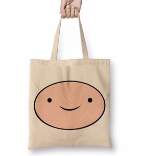 Adventure Time Marceline Jack Finn Cartoon Network Buz Kralı Ciklet Bez Çanta Uzun Saplı