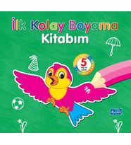 İlk Kolay Boyama Kitabım – 5 Yaş Üzeri