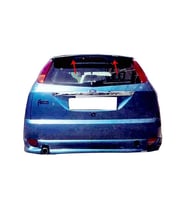 Focus Uyumlu 1 Hatchback Spoiler Cam Üstü Fiber 1998-2005