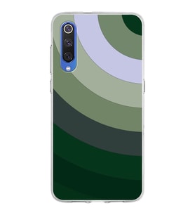 Xiaomi Mi 9 Uyumlu Kapak Renk Cümbüşü Tasarımlı Şeffaf Silikon Kılıf