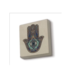 Fatıma’nın Eli Baskılı Taş Magnet 5X5